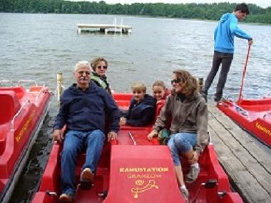 Kanufahrten, Tretboot und Dampferfahrten