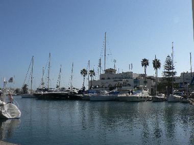 Ferienwohnung in Port El Kantaoui (Susah) oder Ferienwohnung oder Ferienhaus