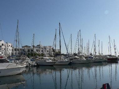 Ferienwohnung in Port El Kantaoui (Susah) oder Ferienwohnung oder Ferienhaus