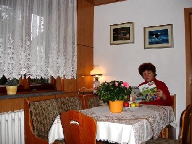 Wohnraum-Sitzecke