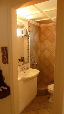 Bad mit Dusche