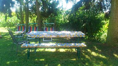 Im grozgigen Freigelnde kann man sich nach Lust und Laune ausbreiten.