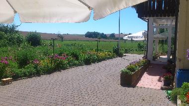 Es gibt so viele gemtliche Pltzchen, um sich niederzulassen. In der Sonne oder im Schatten. Und b