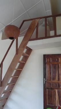 Zur oberen Schlafebene