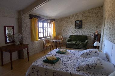 Ferienhaus in Cairanne (Vaucluse) oder Ferienwohnung oder Ferienhaus