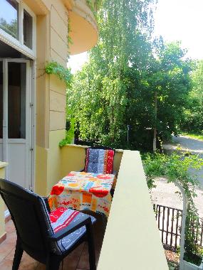 1- Raum Balkon