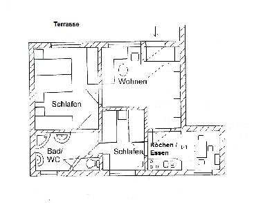 Ferienwohnung in Ilsenburg (Harz) oder Ferienwohnung oder Ferienhaus