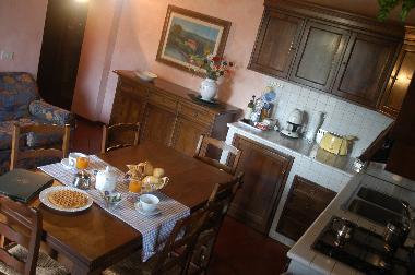 Ferienwohnung in Montaione - Localit San Vivaldo (Firenze) oder Ferienwohnung oder Ferienhaus