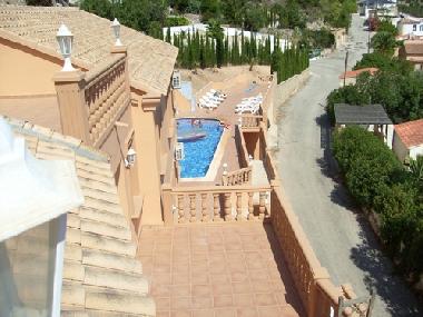 Ferienhaus in Calpe (Alicante / Alacant) oder Ferienwohnung oder Ferienhaus