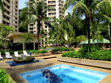 Ferienwohnung in Batu Ferringhi (Pulau Pinang) oder Ferienwohnung oder Ferienhaus