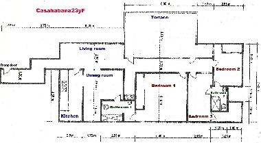 Ferienwohnung in Vedado, La Habana (Ciudad de la Habana) oder Ferienwohnung oder Ferienhaus