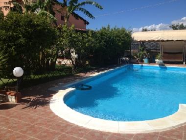 Villa in balestrate (Palermo) oder Ferienwohnung oder Ferienhaus