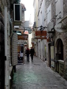 Ferienwohnung in BUDVA (Montenegro) oder Ferienwohnung oder Ferienhaus