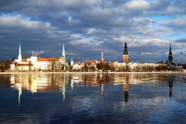 Ferienhaus in Riga (Lettland) oder Ferienwohnung oder Ferienhaus