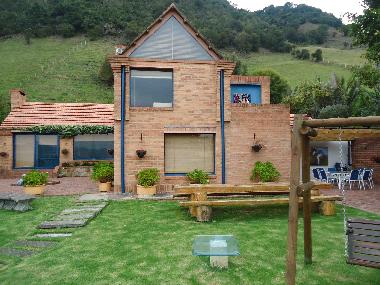 Ferienhaus in Vereda El Bote (Cundinamarca) oder Ferienwohnung oder Ferienhaus
