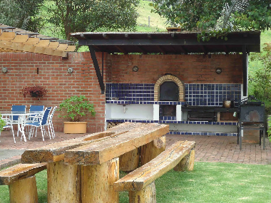 Ferienhaus in Vereda El Bote (Cundinamarca) oder Ferienwohnung oder Ferienhaus