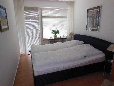 Gro�es RUF Bett im Schlafraum