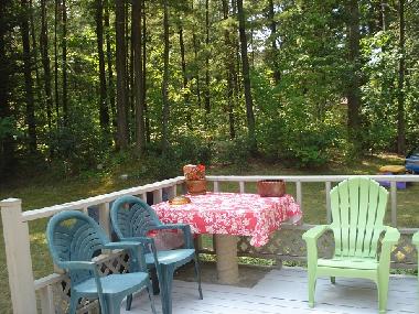 Chalet in tINY (Ontario) oder Ferienwohnung oder Ferienhaus