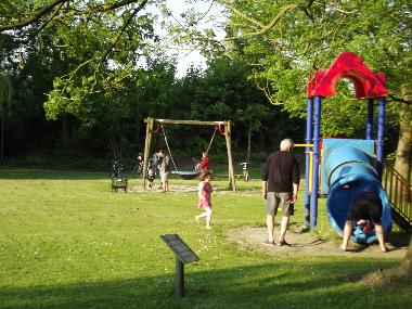 Spielplatz im Ferienpark