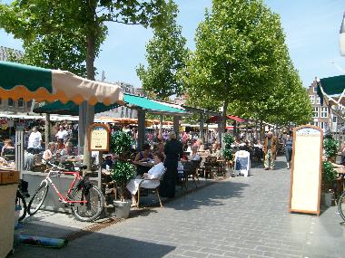Straencafe in Goes