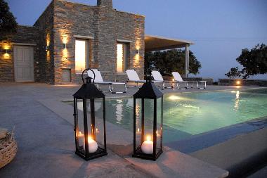 Villa in Κέα-Τζια (Kyklades) oder Ferienwohnung oder Ferienhaus