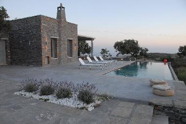 Villa in Κέα-Τζια (Kyklades) oder Ferienwohnung oder Ferienhaus