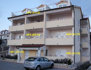 Ferienwohnung in Rogoznica (Sibensko-Kninska) oder Ferienwohnung oder Ferienhaus