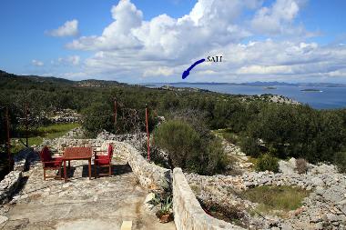 Ferienhaus in Sali (Zadarska) oder Ferienwohnung oder Ferienhaus