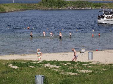 Badestrand am Grevelingenmeer