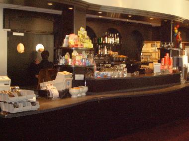 SB-Restaurant auf dem Grevelingendamm