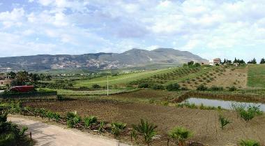 Villa in Buseto Palizzolo (Trapani) oder Ferienwohnung oder Ferienhaus