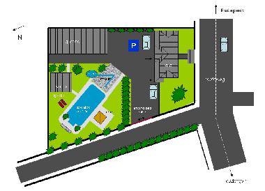 Pension in Pilismar�t (Komarom-Esztergom) oder Ferienwohnung oder Ferienhaus