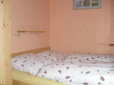 Schlafzimmer im Erdgeschoss