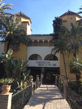 Ferienwohnung in Estepona (Mlaga) oder Ferienwohnung oder Ferienhaus