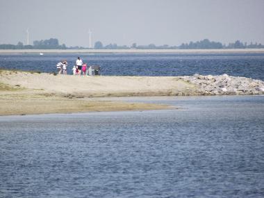 Badestrand am Grevelingenmeer