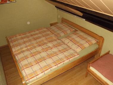 Schlafzimmer im Obergeschoss
