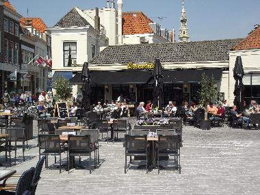 Straencafe in Zierikzee