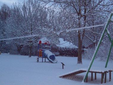 Winter im Ferienpark