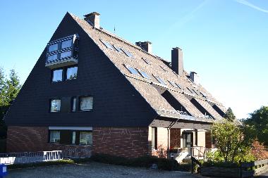 Unser Apartmenthaus mit den drei Ferienwohnungen 
