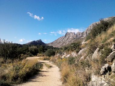 Hier gibt es wunderschne Wanderwege