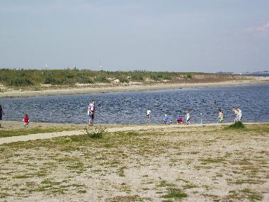 Badestrand am Grevelingenmeer