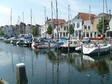 Hafen in Goes
