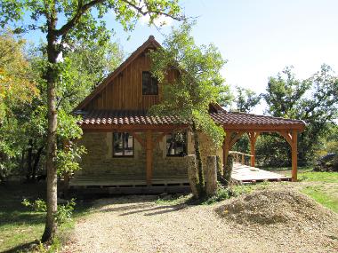 Ferienhaus in lavercantiere (Lot) oder Ferienwohnung oder Ferienhaus