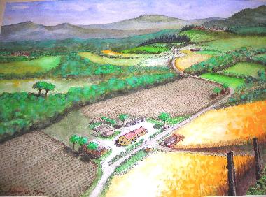 Ferienhaus in Castello di Querceto (Pisa) oder Ferienwohnung oder Ferienhaus