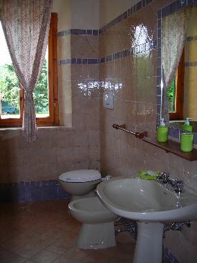 Ferienhaus in Castello di Querceto (Pisa) oder Ferienwohnung oder Ferienhaus