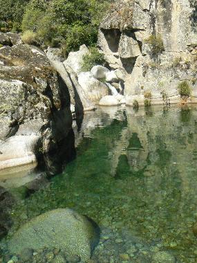 Pension in Candeleda (vila) oder Ferienwohnung oder Ferienhaus