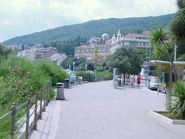 Promenade von Opatija
