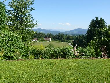 herrlicher Weitblick von der Terrasse