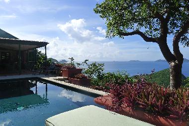 Villa in BVI (Britische Jungferninseln) oder Ferienwohnung oder Ferienhaus