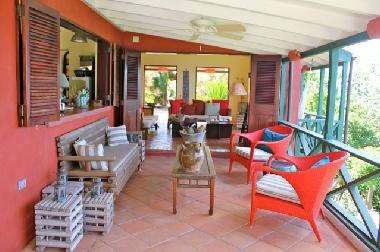 Villa in BVI (Britische Jungferninseln) oder Ferienwohnung oder Ferienhaus